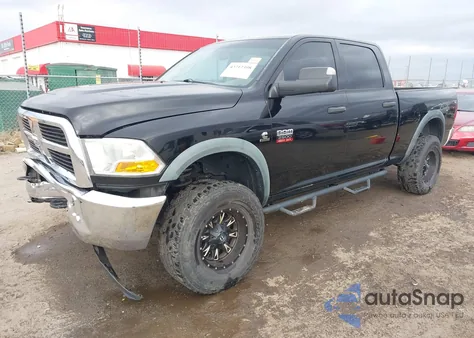 2012 Ram 2500 St from USA, damaged, VIN 3C6UD5CL6CG199801